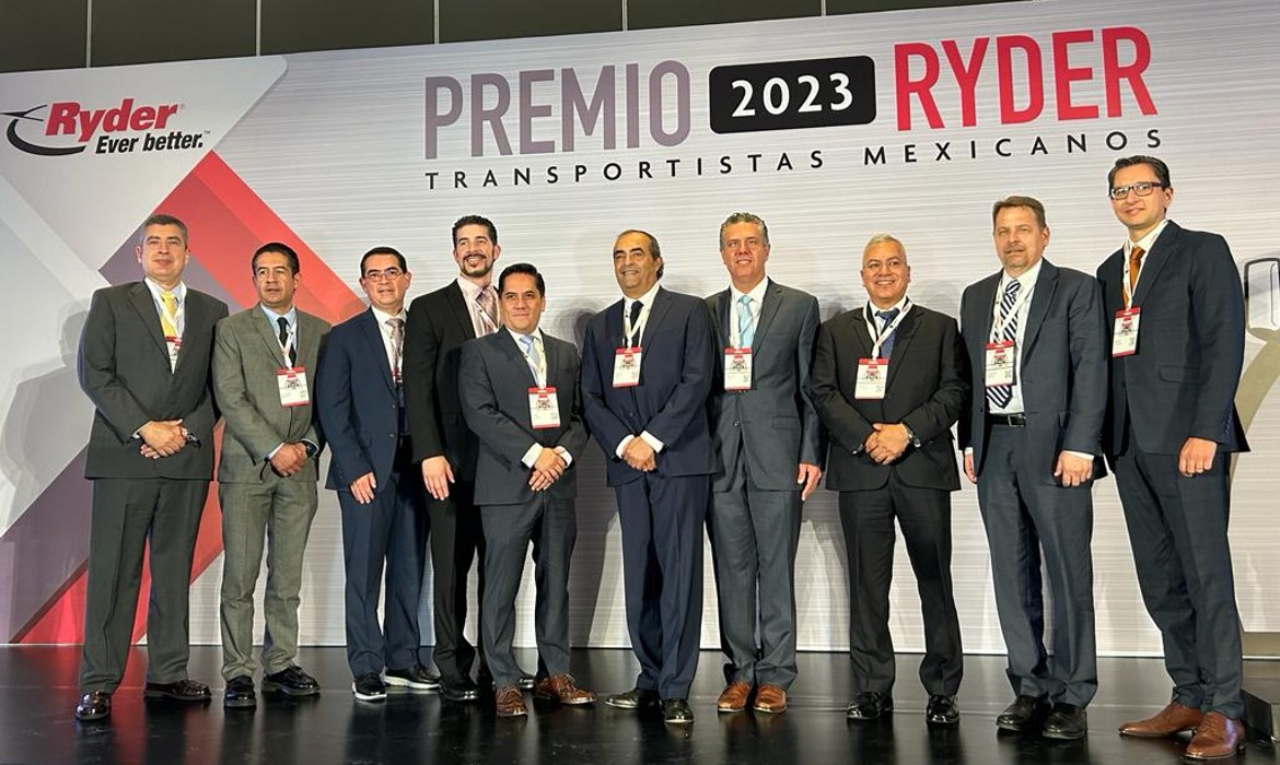 Ryder galardona a los 16 mejores proveedores de transporte en México